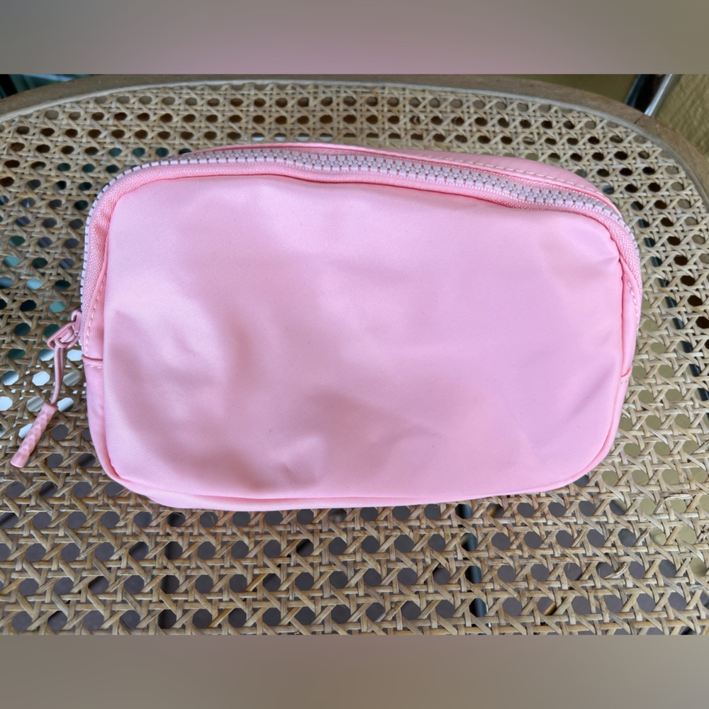 Pink Belt Bag
